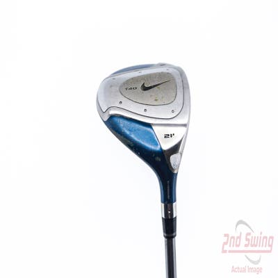 Nike T-40 Oversize Fairway Wood 7 Wood 7W 21° Nike Stock Graphite Ladies Right Handed 41.25in