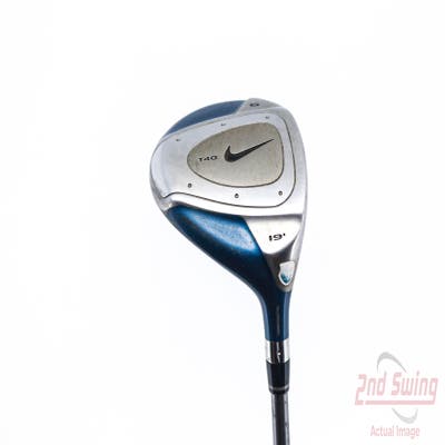 Nike T-40 Oversize Fairway Wood 5 Wood 5W 19° Stock Graphite Shaft Graphite Ladies Right Handed 41.5in