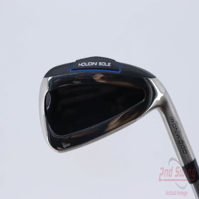 Tour Edge Hot Launch E524 Ironwood Single Iron 5 Iron Aldila Ascent PL 55 Graphite Senior Right Handed 38.0in