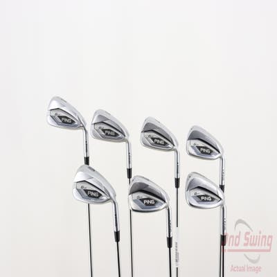 Ping G425 Iron Set 5-GW AWT 2.0 Steel Stiff Right Handed Black Dot 38.25in