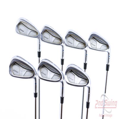 Ping i200 Iron Set 4-PW Nippon NS Pro Modus 3 Tour 120 Steel Stiff Right Handed Blue Dot 38.5in