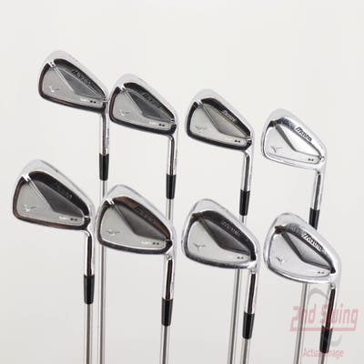 Mizuno MP-64 Iron Set 3-PW FST KBS Tour C-Taper 130 Steel X-Stiff Right Handed 38.0in