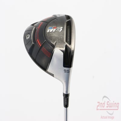 TaylorMade M4 Driver 9.5° Grafalloy ProLaunch Blue 45 Graphite Senior Right Handed 46.0in