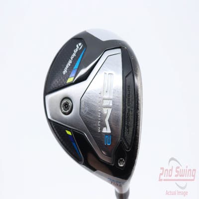 TaylorMade SIM2 Titanium Fairway Wood 3+ Wood 13.5° MCA Tensei AV Blue Raw 65 Graphite Stiff Right Handed 43.25in