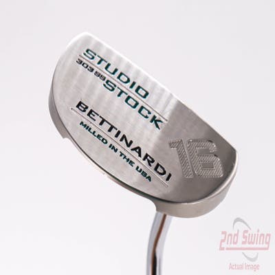 Mint Bettinardi 2023 Studio Stock 16 Putter Steel Right Handed 34.0in