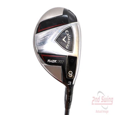 Callaway Razr Fit Fairway Wood 3 Wood 3W Callaway Razr Fit Fairway Graphite Stiff Right Handed 43.0in