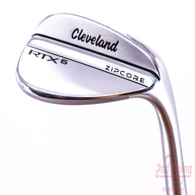 Cleveland RTX 6 ZipCore Tour Satin Wedge Lob LW 58° 12 Deg Bounce Dynamic Gold Spinner TI Steel Wedge Flex Right Handed 35.0in