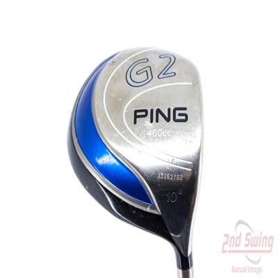 Ping G2 Driver 10° Aldila NV 65 Graphite Stiff Right Handed 37.75in