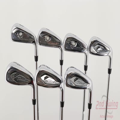 Titleist T200 Iron Set 5-PW AW FST KBS Tour 90 Steel Stiff Right Handed 38.25in