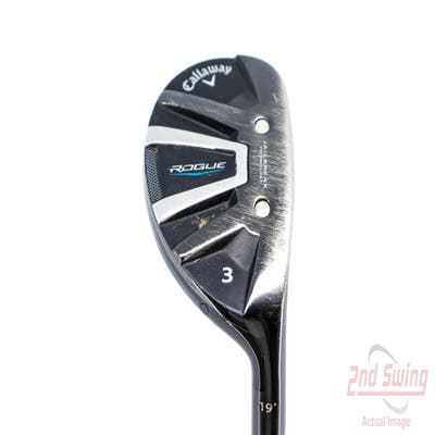 Callaway Rogue Hybrid 3 Hybrid 19° Kuro Kage Black Hybrid 80 Graphite Stiff Right Handed 41.0in