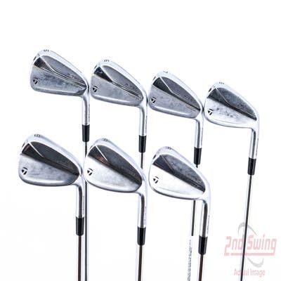 TaylorMade 2021 P790 Iron Set 5-PW AW TT Dynamic Gold 95 VSS Steel Regular Right Handed 38.0in