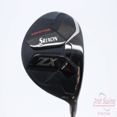 Srixon ZX MK II Fairway Wood 3 Wood 3W 15° Project X HZRDUS Black Gen4 70 Graphite X-Stiff Right Handed 43.5in