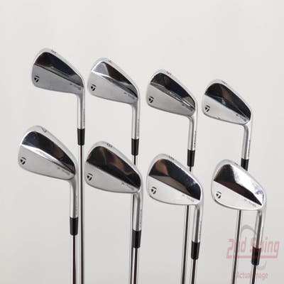 TaylorMade 2023 P7MB Iron Set 3-PW FST KBS Tour Lite Steel Regular Right Handed 37.75in