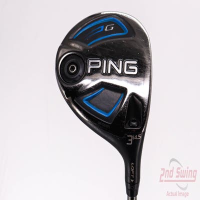 Ping 2016 G Fairway Wood 3 Wood 3W 14.5° Ping Tour 80 Graphite Stiff Right Handed 42.5in