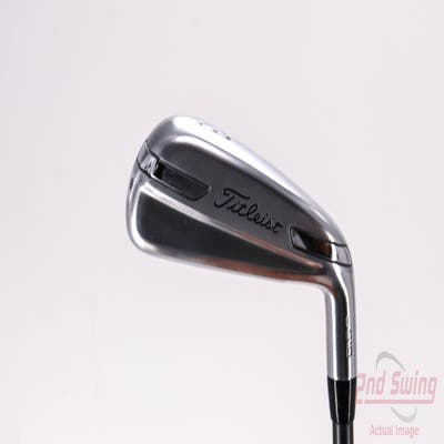 Titleist U 510 Utility Utility Iron 3 Utility 19° PX HZRDUS Smoke Black 80 Graphite Stiff Right Handed 39.5in