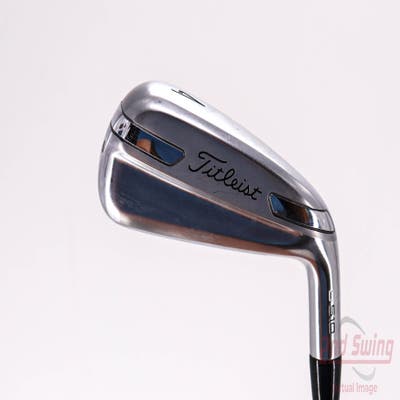 Titleist U 510 Utility Utility Iron 4 Utility 22° PX HZRDUS Smoke Black 80 Graphite Stiff Right Handed 39.5in