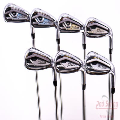 Titleist 2021 T300 Iron Set 5-PW AW Mitsubishi Fubuki MV-Series 55 Graphite Regular Right Handed 38.25in