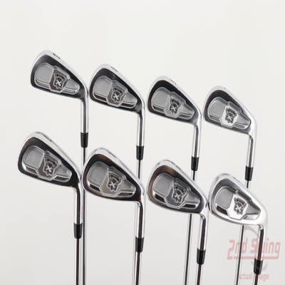 Callaway 2009 X Forged Iron Set 3-PW Callaway Stock Steel Steel Uniflex Right Handed 38.5in