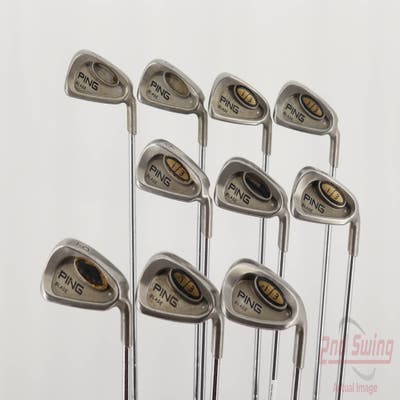 Ping i3 Blade Iron Set 2-PW SW Ping JZ Steel Stiff Right Handed Silver Dot 38.25in