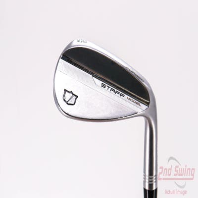 Wilson Staff Staff Model ZM Wedge Gap GW 52° 8 Deg Bounce Dynamic Gold Spinner Steel Wedge Flex Right Handed 35.5in