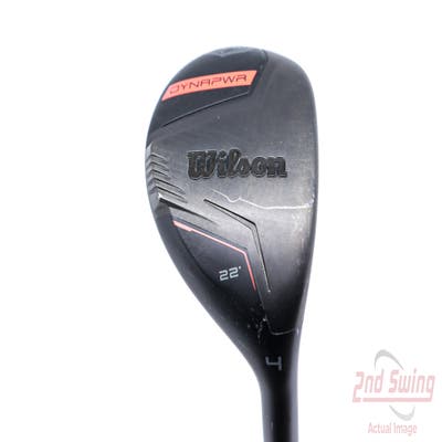 Wilson Staff Dynapwr Hybrid 4 Hybrid 22° PX HZRDUS Smoke Red RDX 70 Graphite Regular Right Handed 40.0in