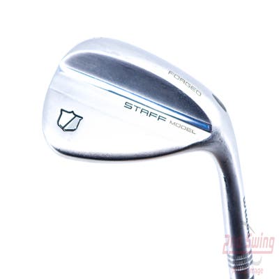 Wilson Staff Staff Model ZM Wedge Lob LW 60° 10 Deg Bounce Dynamic Gold Spinner Steel Wedge Flex Right Handed 35.0in