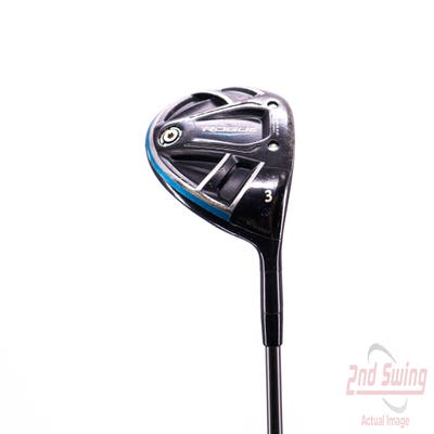 Callaway Rogue Fairway Wood 3 Wood 3W Aldila Synergy Blue 60 Graphite Stiff Right Handed 43.5in