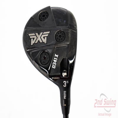 PXG 0341 X Proto Fairway Wood 3 Wood 3W 15° Graphite Design Tour AD VF-7 Graphite X-Stiff Right Handed 41.5in