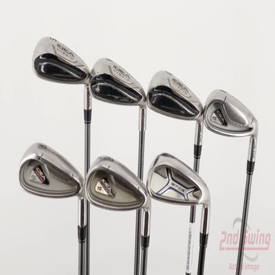 Adams Idea A2 OS Iron Set 5-PW AW Adams Aldila NVS Idea Graphite Senior Right Handed 39.0in