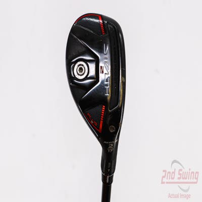 TaylorMade Stealth 2 Plus Rescue Hybrid 2 Hybrid 17° Mitsubishi Kai'li Red 85 Graphite Stiff Right Handed 41.0in