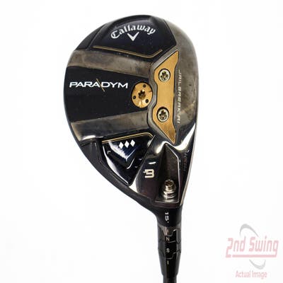 Callaway Paradym Triple Diamond Fairway Wood 3 Wood 3W 15° Graphite Design Tour AD IZ-5 Graphite Stiff Right Handed 42.25in