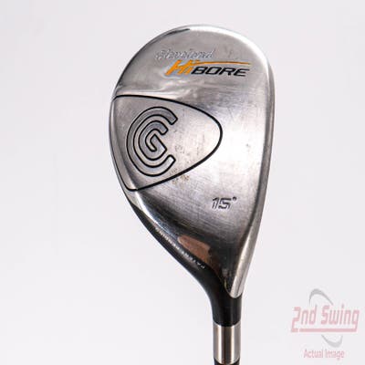 Cleveland Hibore Fairway Wood 3 Wood 3W 15° Cleveland Fujikura Fit-On Gold Graphite Stiff Right Handed 43.0in