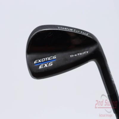 Tour Edge Exotics EXS Ti-Utility Utility Iron 3 Utility 19° Project X Cypher 2.0 70 Graphite Stiff Right Handed 40.0in