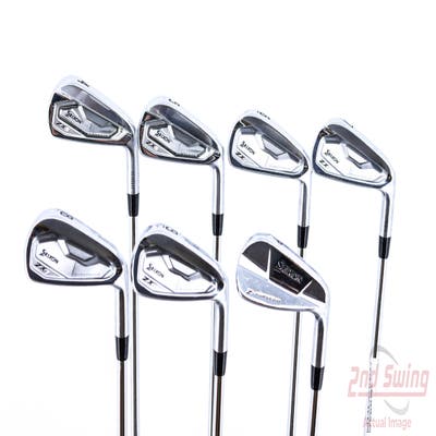 Srixon ZX7 MK II Iron Set 6-PW FST KBS Tour Steel Stiff Right Handed 38.25in