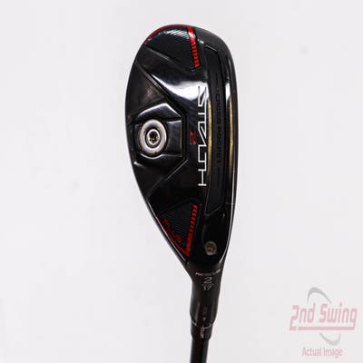 TaylorMade Stealth 2 Plus Rescue Hybrid 2 Hybrid 17° Mitsubishi Kai'li Red 85 Graphite Stiff Right Handed 41.0in