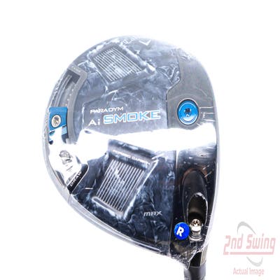 Mint Callaway Paradym Ai Smoke Max Driver 12° MCA Tensei AV-XLINK Blue 55 Graphite Regular Right Handed 45.5in