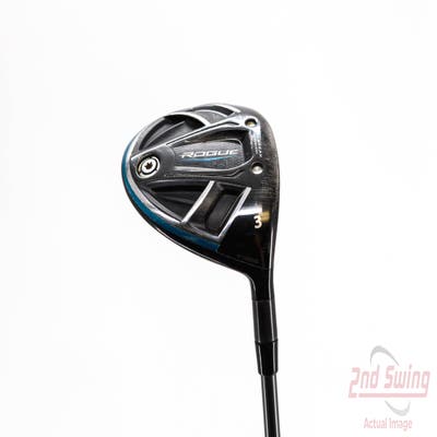 Callaway Rogue Fairway Wood 3 Wood 3W Aldila Synergy Blue 60 Graphite Regular Right Handed 43.25in