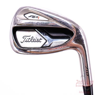 Titleist 718 AP1 Single Iron 8 Iron Mitsubishi Tensei CK Red Graphite Ladies Right Handed 35.75in