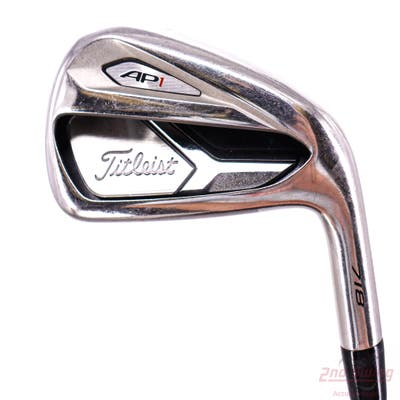 Titleist 718 AP1 Single Iron 6 Iron Mitsubishi Tensei CK Red Graphite Ladies Right Handed 36.75in