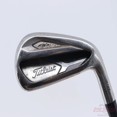 Titleist 718 AP1 Single Iron 6 Iron True Temper AMT Red R300 Steel Regular Right Handed 37.75in