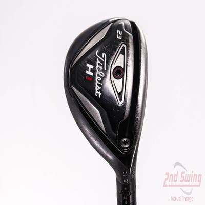 Titleist 816 H1 Hybrid 4 Hybrid 23° Mitsubishi Diamana M+ Red 60 Graphite Regular Right Handed 39.5in