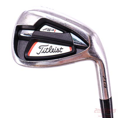 Titleist 714 AP1 Single Iron 8 Iron Stock Steel Shaft Steel Stiff Right Handed 36.75in