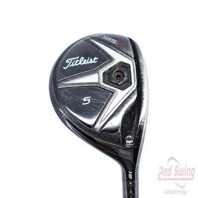 Titleist 915 F Fairway Wood 5 Wood 5W 18° Mitsubishi Diamana M+ Red 50 Graphite Ladies Right Handed 41.5in