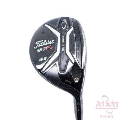 Titleist 917 F2 Fairway Wood 4 Wood 4W 16.5° Mitsubishi Diamana M+ Red 60 Graphite Regular Right Handed 43.25in