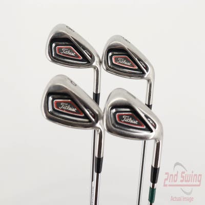 Titleist 716 AP1 Iron Set 8-PW AW True Temper XP 90 R300 Steel Regular Right Handed 36.5in