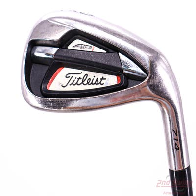 Titleist 714 AP1 Single Iron 9 Iron True Temper XP 95 R300 Steel Regular Right Handed 36.25in