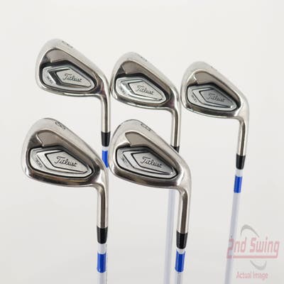 Titleist T300 Iron Set 8-PW AW GW Mitsubishi Tensei Red AM2 Graphite Ladies Right Handed 35.75in