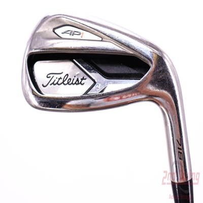 Titleist 718 AP1 Single Iron 9 Iron Mitsubishi Tensei CK Red Graphite Ladies Right Handed 35.25in