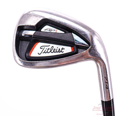 Titleist 714 AP1 Single Iron 8 Iron Kuro Kage 65 Graphite Senior Right Handed 36.75in