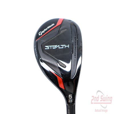 TaylorMade Stealth Rescue Hybrid 5 Hybrid 25° Fujikura Ventus Red 5 Graphite Senior Right Handed 39.5in